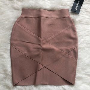 Mini bandage skirt